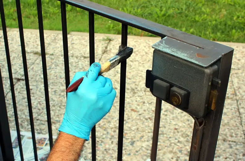 How To Paint A Fence Acworth GA How To Paint A Fence Acworth GA