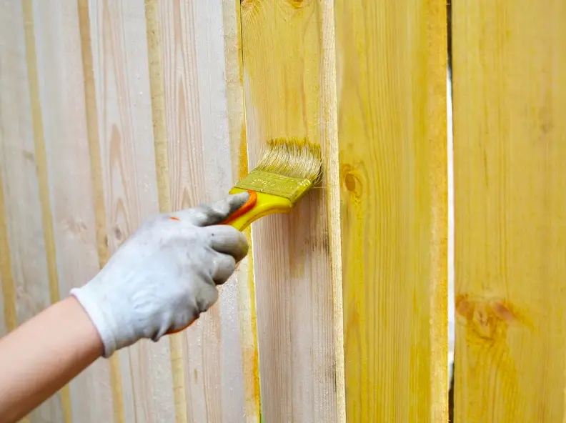How To Paint A Fence in Acworth GA How To Paint A Fence in Acworth GA