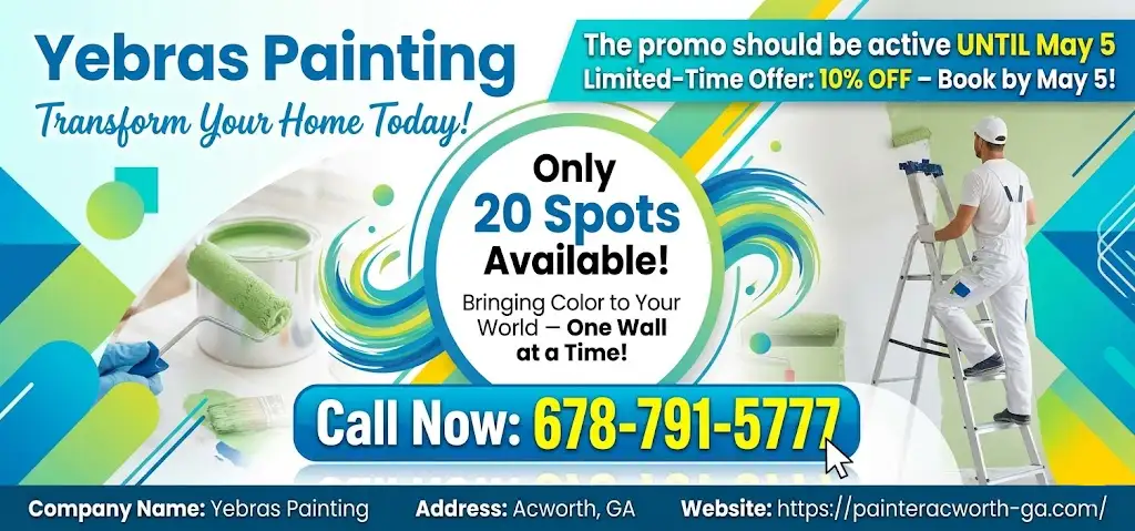 Yebras Painting Business Card Yebras Painting Business Card